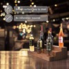 Liquor Bottle Stand - 3 Tier Liquor Bar Bottle Display