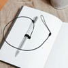 Veemoon 10pcs Pen Lanyards with Ring for Secure Signature Pen