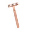 Manual Pocket Beard Trimmer Metal Vintage Double Sided Manual Facial