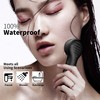 Facial Cleansing Brush, Upgraded NågraCoola CLIE 2 Silicone Face Scrubber,