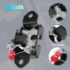X AUTOHAUX Replacement Rear Liftgate Door Lock Actuator for Nissan