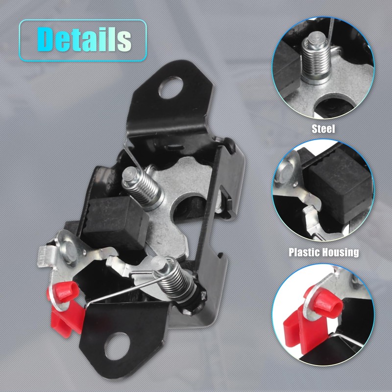 X AUTOHAUX Replacement Rear Liftgate Door Lock Actuator for Nissan