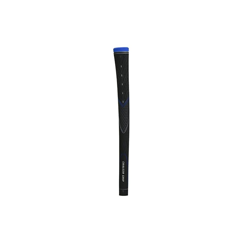 Chaucer Grip Hex V Rubber Hex V Rubber Black/Blue M60