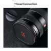 K&F Concept 77mm Magnetic Lens Filter Caps with Thread