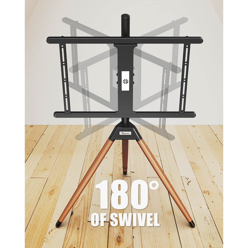 Ergounion Tripod TV Stand for 32-75 Inch Screen up to