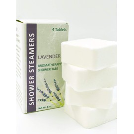 Lavender Shower Steamers 4 Pack