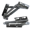 80 Degree Bench Seat Hinge - 1 Pair SUUJI Steel