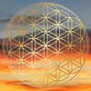 Flower of Life Sticker - 1 Outer Circle - 3