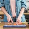 gzcmxh Resin Cutting Board, Handmade Charcuterie Board with Wave Pattern