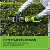 Greenworks 40V 26in Brushless Hedge Trimmer, Tool only