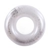 Inflatable Swimming Ring Sequin Swim Angel Wing Shiny Floating Tube