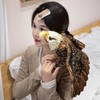 MILEE Realistic Hawk Plush, Hawk, Animal Toy, Fluffy, Cute Bird