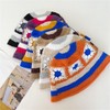 Women Crochet Bucket Hats Handmade Cloche Hats Knitted Beanies Floppy