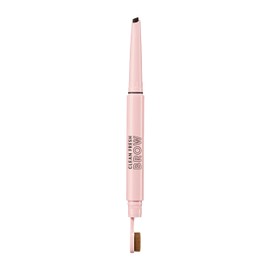 Covergirl Clean Fresh Brow Filler Pomade, 700 Black Brown, Eyebrow Pencil, Ultra-Precise Tip, Creamy Formula, Highly Pigmented, Soft Matte Finish, Vegan Formula, 0.007oz
