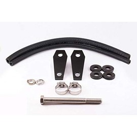 USA MADE Custom Gas Tank Lift Kit 3 inch, Fits ALL 2000-2017 Harley Softail Models, Incl. FXST, FXSTD, FXSTS, FXSTB, FXCWC, FXS, FXSB, FLST, FLSTF, FLSTFB, FLSTC, FLSTS, FLS, FLSTN, etc.