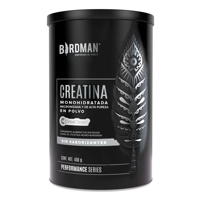 Birdman Kit Proteína Fitmingo 510g Creatina 450g Shaker