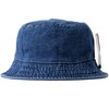 New Hattan 1500 Stonewash Bucket Hat, blue (dark)