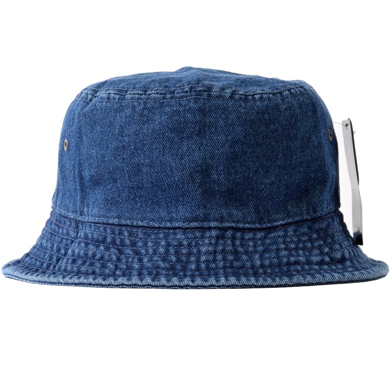 New Hattan 1500 Stonewash Bucket Hat, blue (dark)