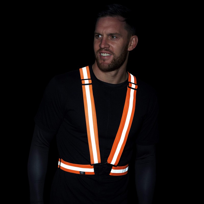 BTR High Visibility Reflective Vest, Sash, Bib, Gilet For Outdoor