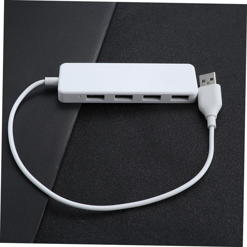 LALAFINA USB Port Hub Converter High Speed Multi Interface Extension