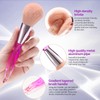 DUAIU Makeup Brushes,12pcs Professional Make Up Brush Set Premium Synthetic