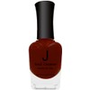 J Nail Polish #023 Seal Brown (Pack of 1)