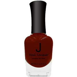 J Nail Polish #023 Seal Brown (Pack of 1)