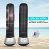 Inflatable Boxing Punching Kick Training Tumbler Bop Bag with Air