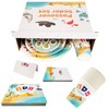 Passover Disposable Seder Plate Set - Ten Plagues Design -