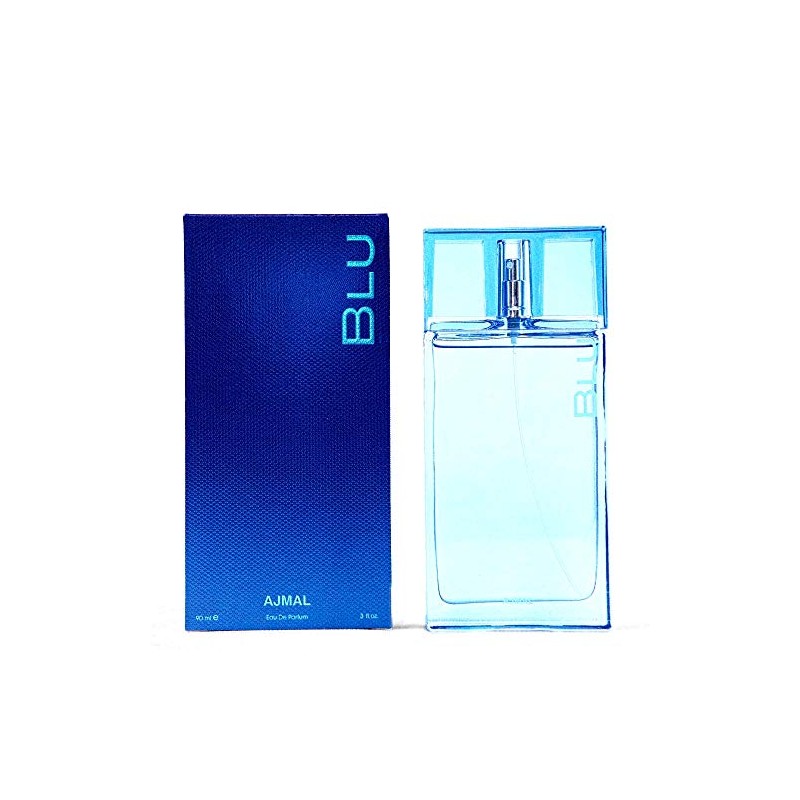 Ajmal Blu EDP Original, 90 mL, transparent
