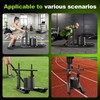 Weight Sled Adjustable Height - Weight Training Pull Sled Gym