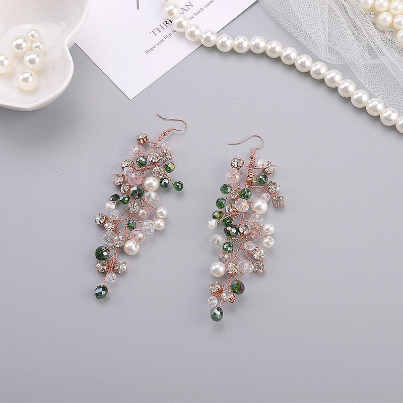 Deniferymakeup Emerald Bridal Hair Piece Green Bridal Accessory Bridal Hair