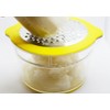 EKO Grater Corn Stripper & Grater Set, Yellow, EK81407