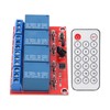 4 Channel Receiving Relay Module 4CH Infrared Remote Transceiver Receiver