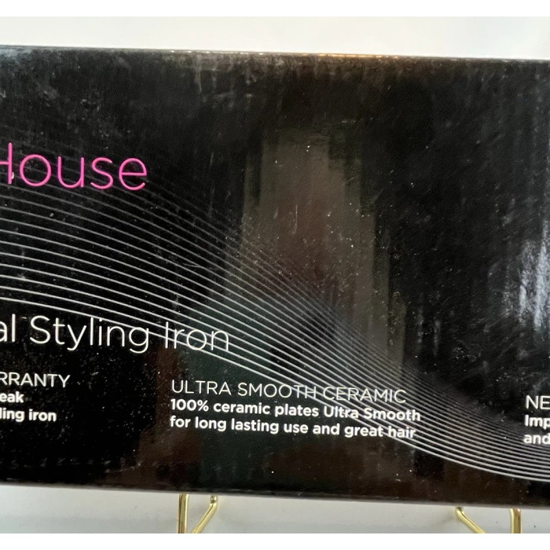 Style House Professional Styling Iron Style House Brand New Smooth