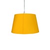 Loxton Lighting Cotton Drum Lampshade Pendant - (12inch 30cm Dia)