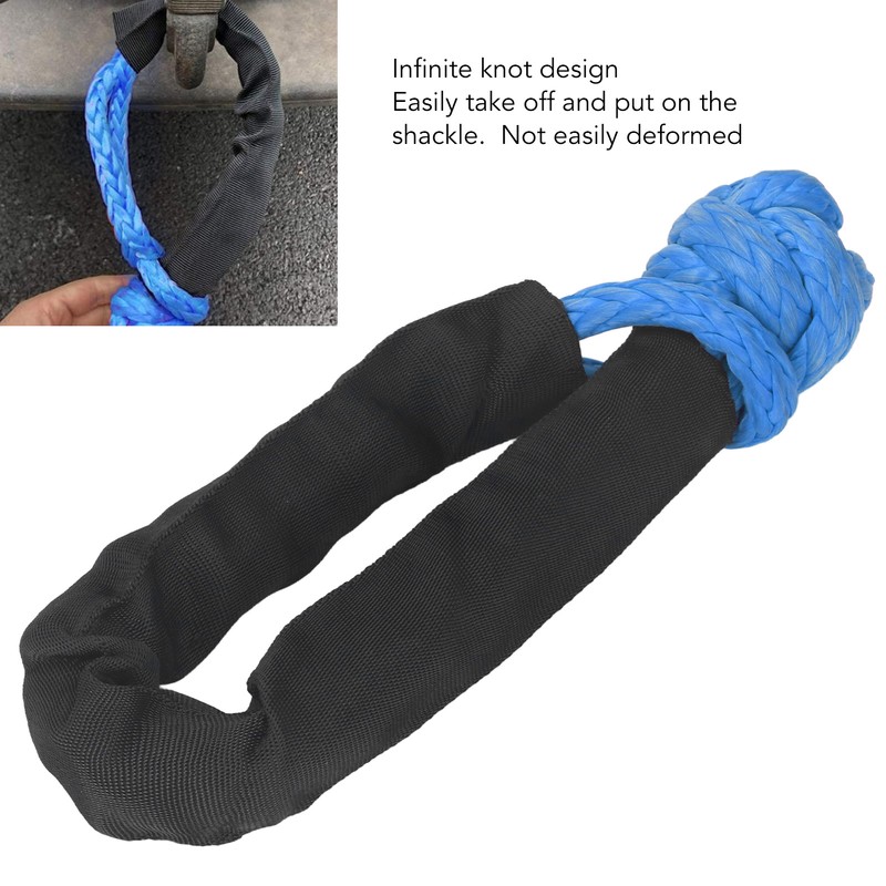 Soft Shackle 20mm 41000 LBS Break Strength Recovery Rope Shackle