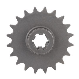 Aramox 20Teeth Transmission Sprocket Chain Wheel Gear Fits for 2 Stroke ATV Quad Dirt Pocket Mini Bike Motorcycle
