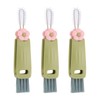 uxcell 3pcs Cup Lid Cleaning Brush, Water Bottle Cleaner Brush