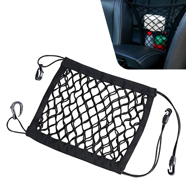 PenFot Car Net Barrier, Double Design Vehicle Safety Net, Car