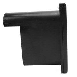 Tbest Motorhome Trailer Power Socket,RV Power Inlet Socket 3 Pin 32A Flush Mount Water Receptacle For Trailer Motorhome (Black)