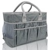Cupohus Water-Resistant Art Organizer Tote Bag - Craft Storage Bag