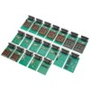 19 Pcs UPA Full Adapter Programming Eeprom Board Clip Adapter