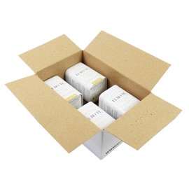 EURO TE Set de Tisanas Frutales para Días Fríos con 4 Latas (Ponche de Guayaba, Amaretto, Manzana y Fire Place), 240 g, Rinde 53 Tazas