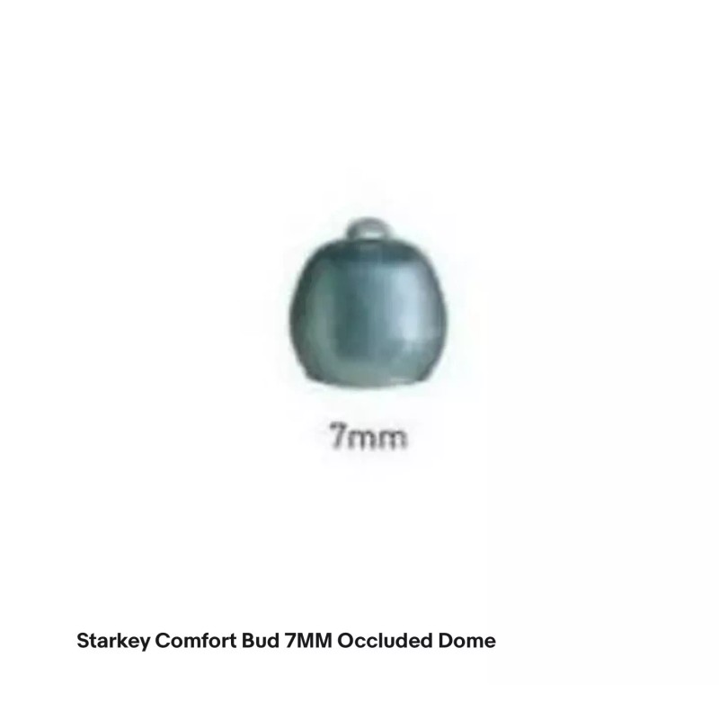 Starkey Comfort Bud / Domes Size = 7 mm Closed