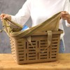 Post General Packable Shopping Bag, coyote beige