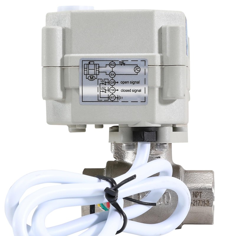 HSH-Flo 1/4 inch NPT 2 Way 9-24VAC/DC Stainless Steel 304