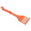 Hohopeti 1set Mini Rake Gutter Cleaning Tool Rotating Handle Efficiently