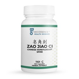 Bio Essence Health Science 1101C Zao Jiao Ci, Chinese Honeylocust Spine (Raw), 100 Capsules/bottl