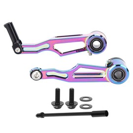 so Brake Cliper Sets, Folding Aluminium Alloy V Brake Folding Cycling Brake Handle Lever Caliper Gear Tools(Short Arm V Brake) and Spare Parts